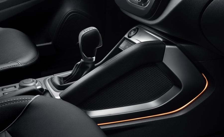 Детали интерьера Renault Kaptur 2020 года  (фото 17 из 32)